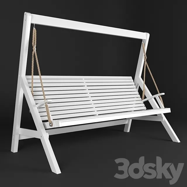 Hillerstorp Marstrand Hammock 3DS Max Model