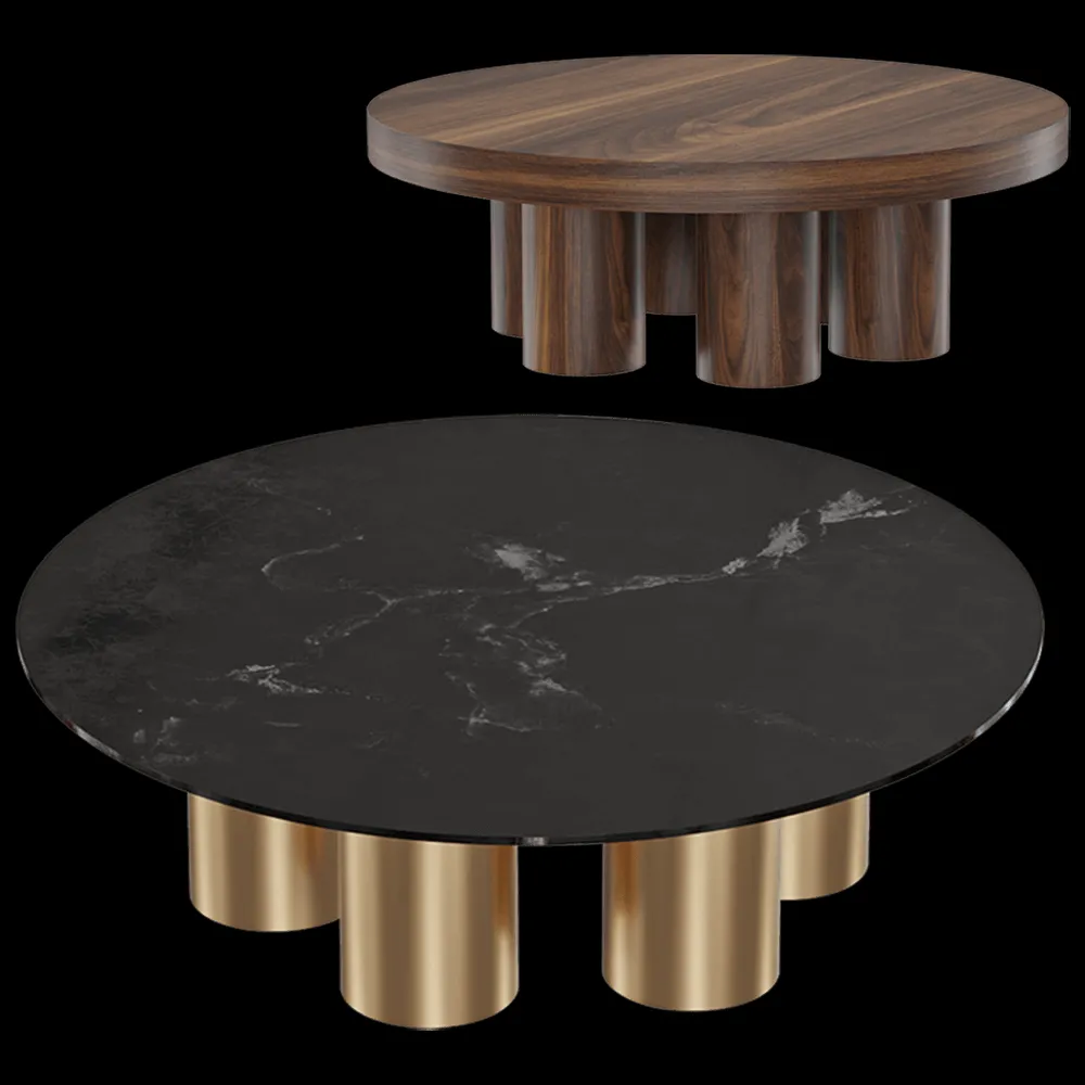 Himoon  – Coffee table Ran 3ds Max