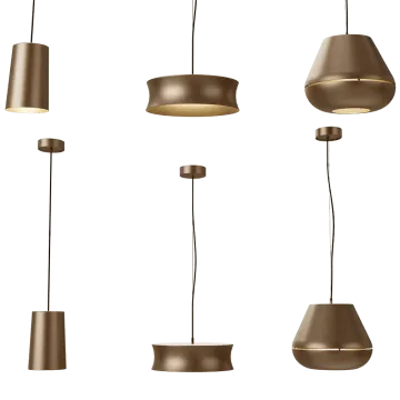 HIND RABII – Ceiling lamp 3 x 3 x 3 3ds Max