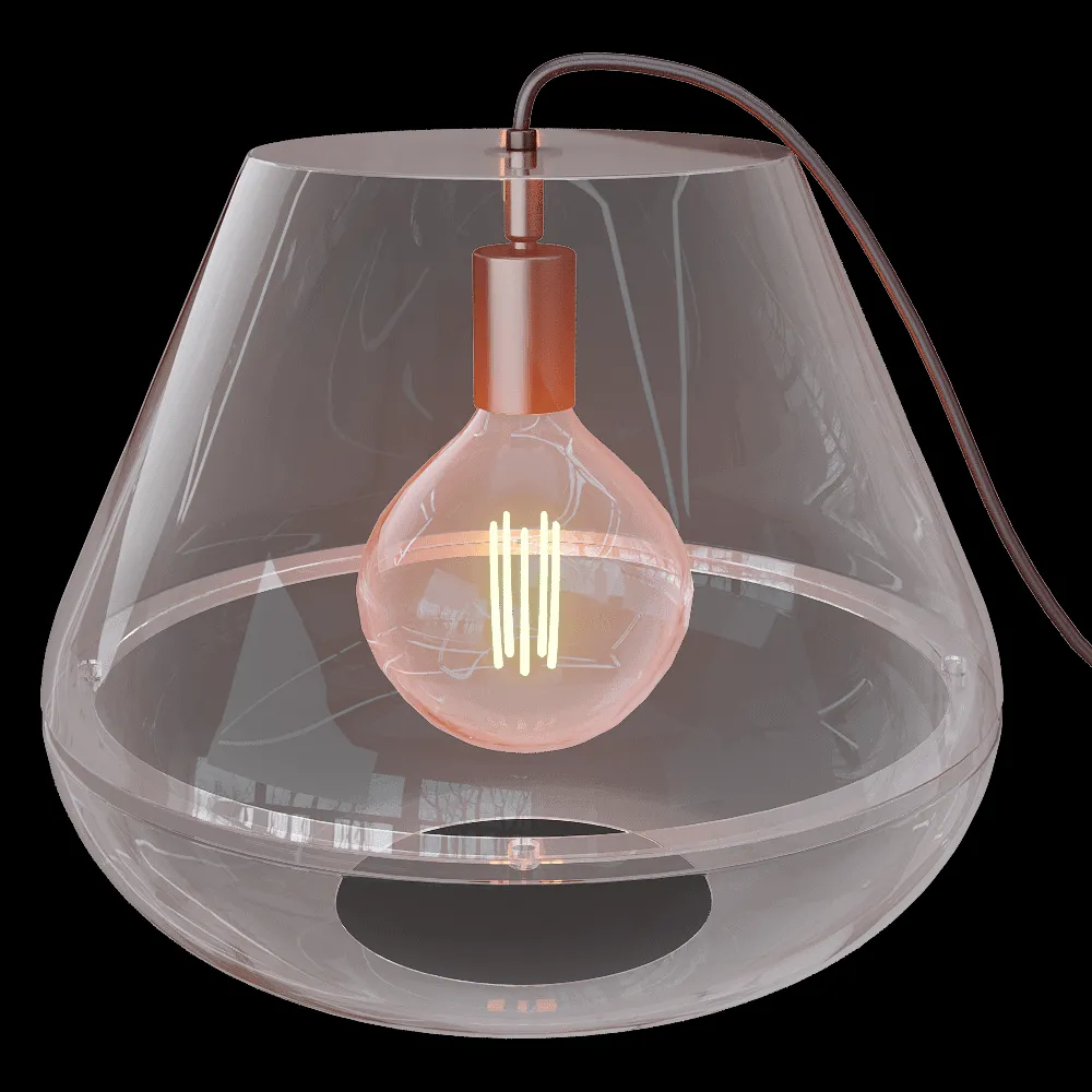 HIND RABII – Ceiling lamp 3-x-3-x-3 ti-360 3ds Max