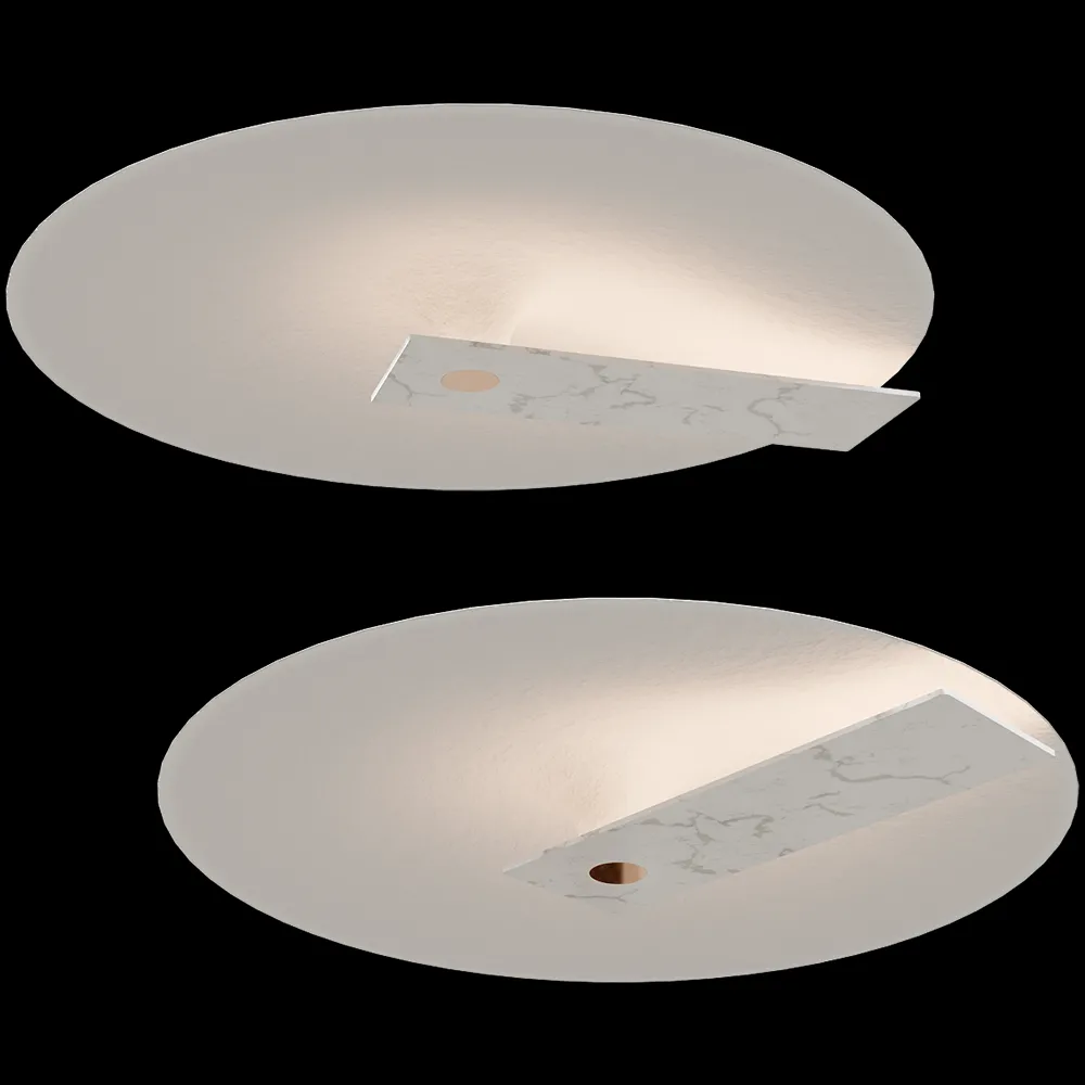 HIND RABII – Ceiling lamp Meridiana 3ds Max