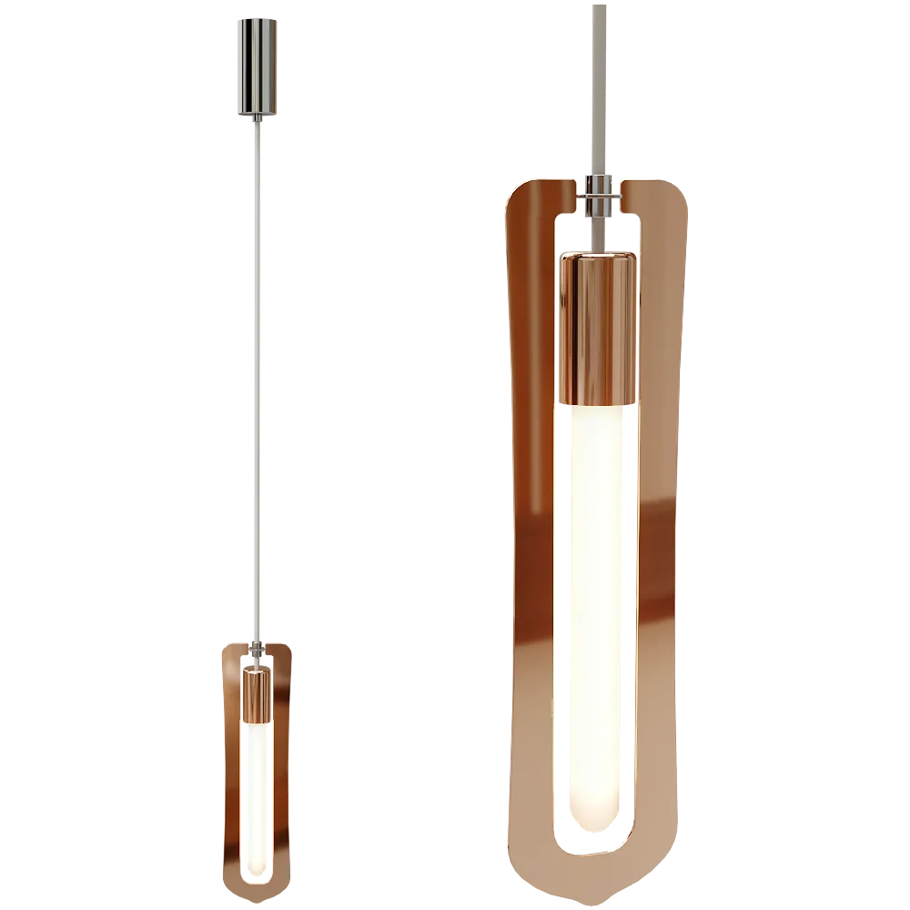 HIND RABII – Ceiling lamp Newel 3ds Max