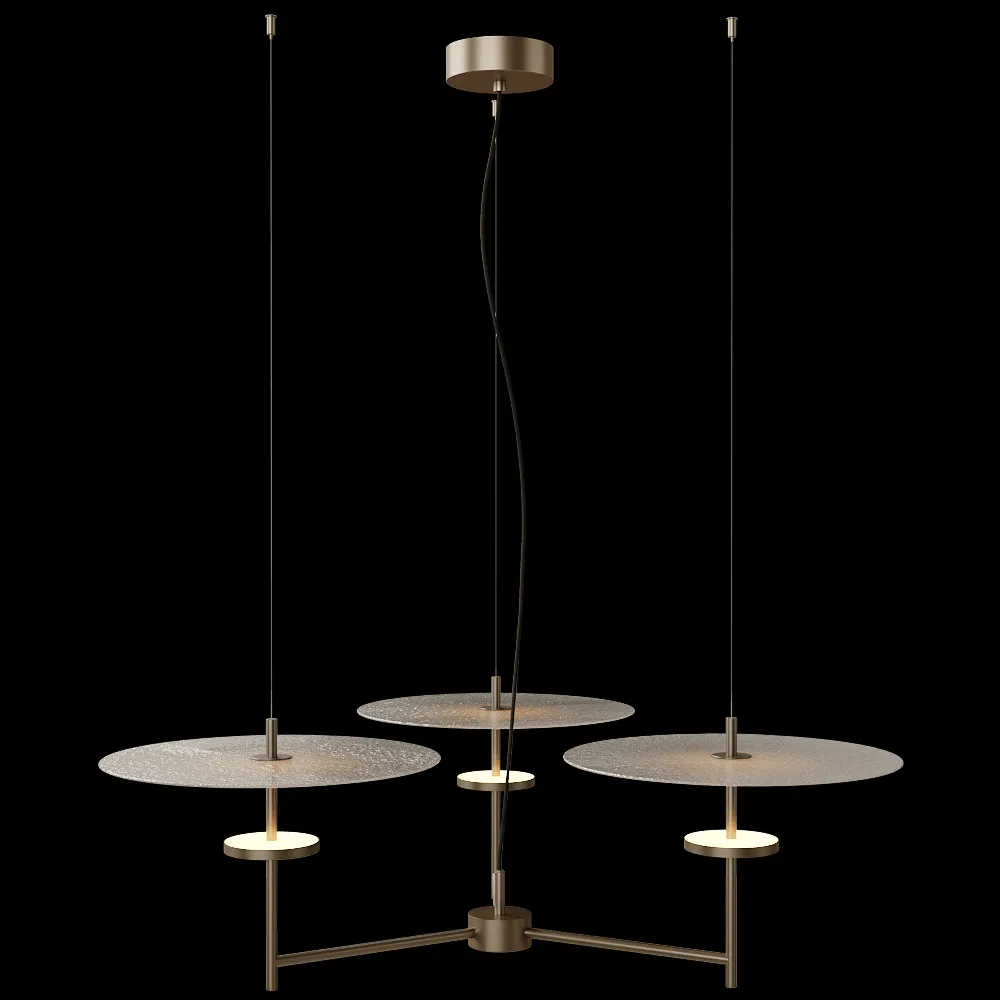 HIND RABII – Ceiling lamp Trezero 3ds Max