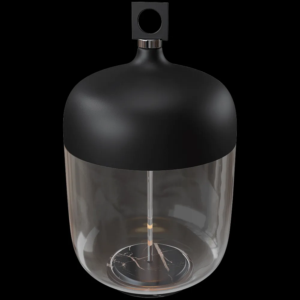 HIND RABII – Тable lamp T-COTTA 3ds Max