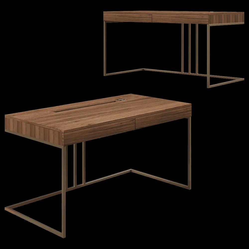 HIND RABII – Desk KEPLER 3ds Max