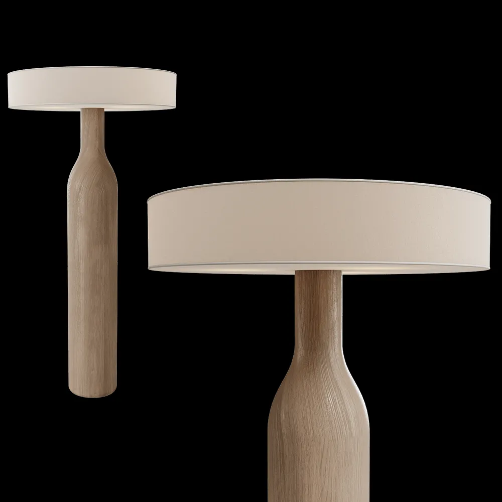 HIND RABII – Floor lamp Anna Belle 5 3ds Max