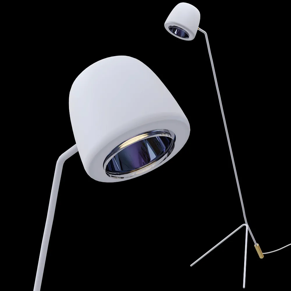 HIND RABII – Floor lamp Ice Donna L 3ds Max