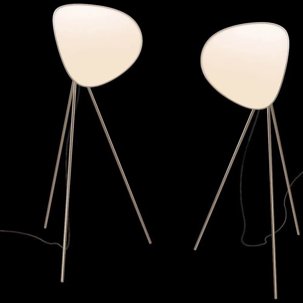 HIND RABII – Floor lamp Infinity 3ds Max