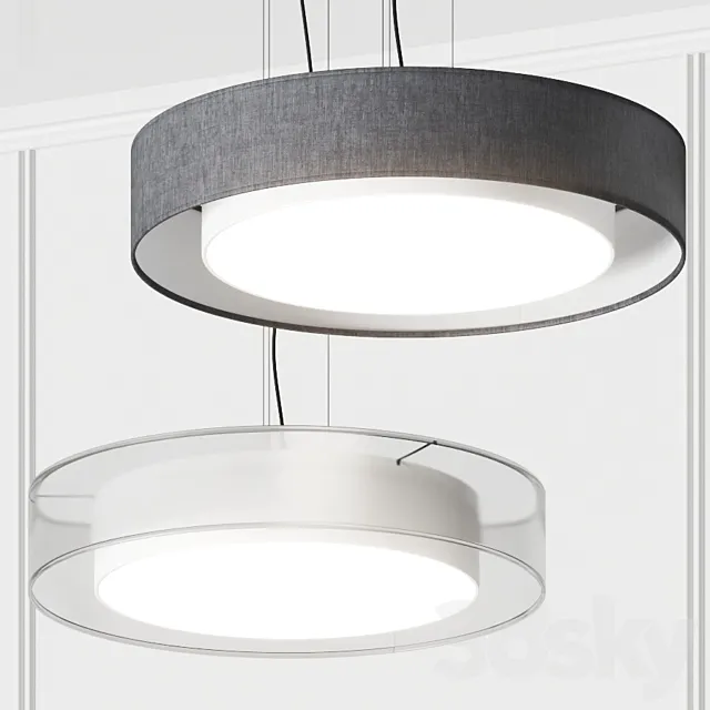 Hind Rabii KTG2000 Pendant Lamps 3ds Max