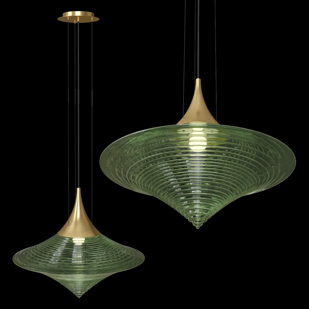 HIND RABII – Pendant lamp Disca L 3ds Max
