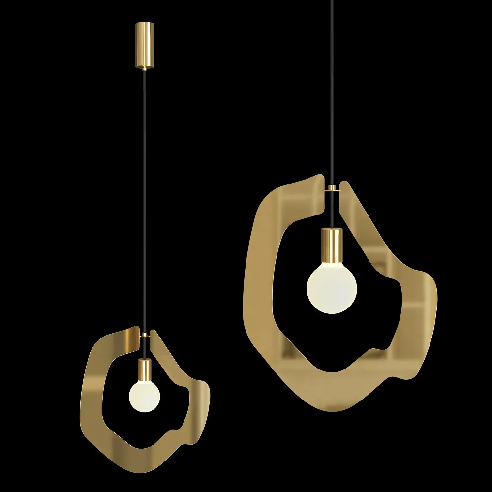 HIND RABII – Pendant lamp Esprit Ya Ya 1 3ds Max