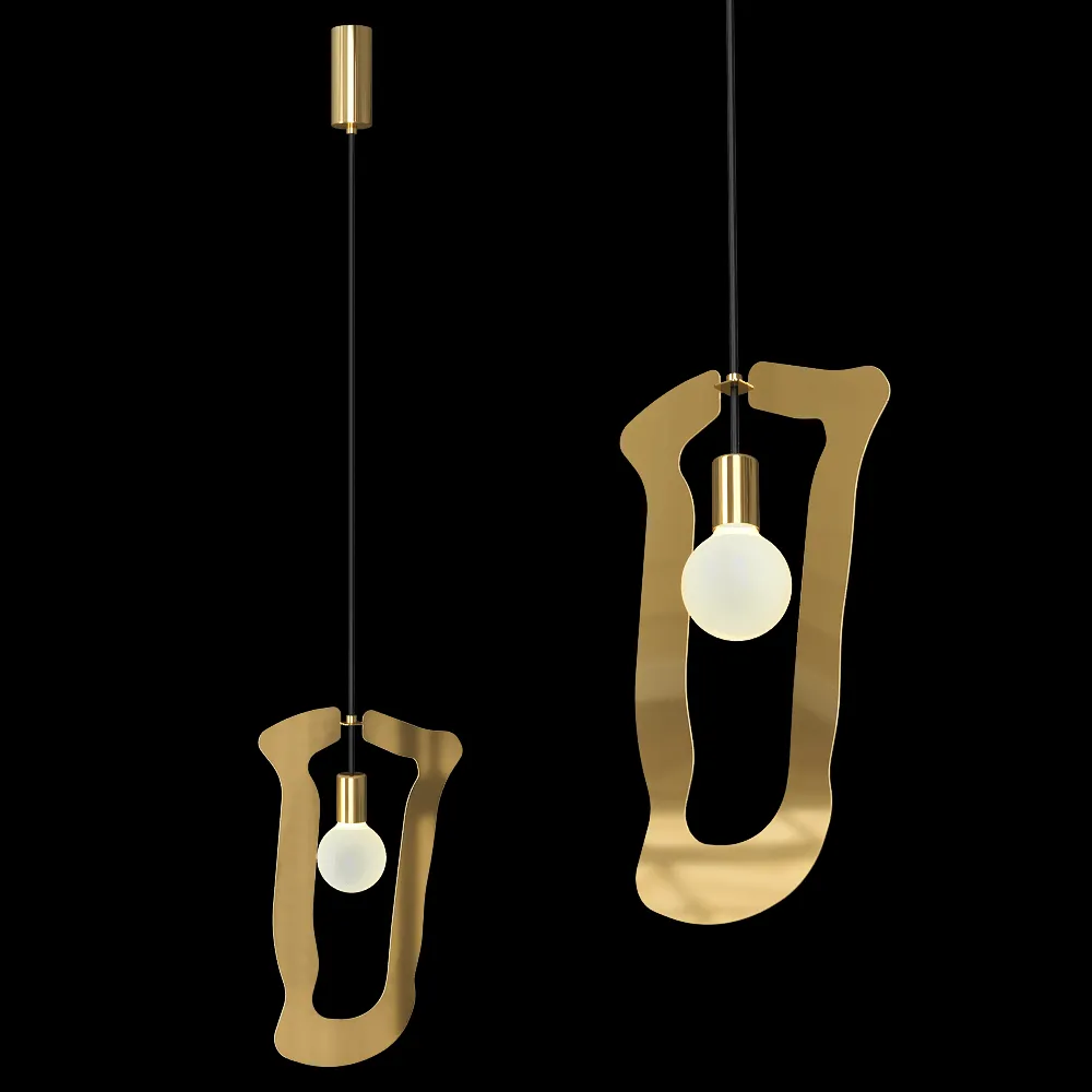 HIND RABII – Pendant lamp Esprit Ya Ya 2 3ds Max