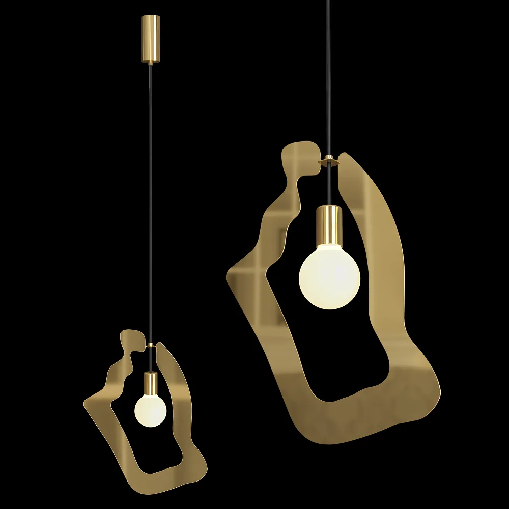 HIND RABII – Pendant lamp Esprit Ya Ya 3 3ds Max