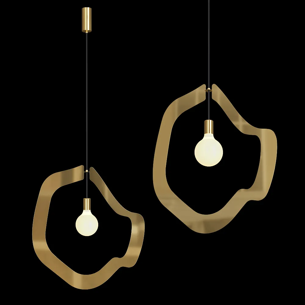 HIND RABII – Pendant lamp Esprit Ya Ya 70 3ds Max