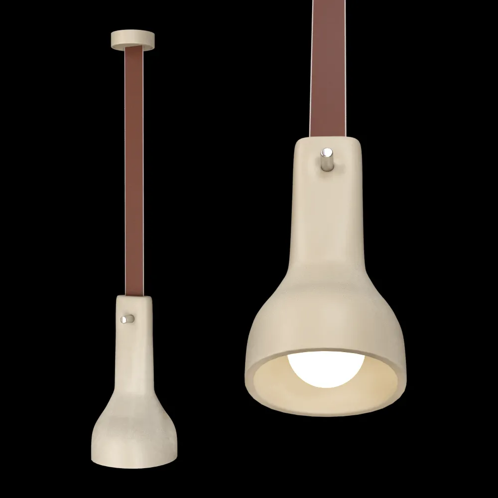 HIND RABII – Pendant lamp Fico 1 3ds Max