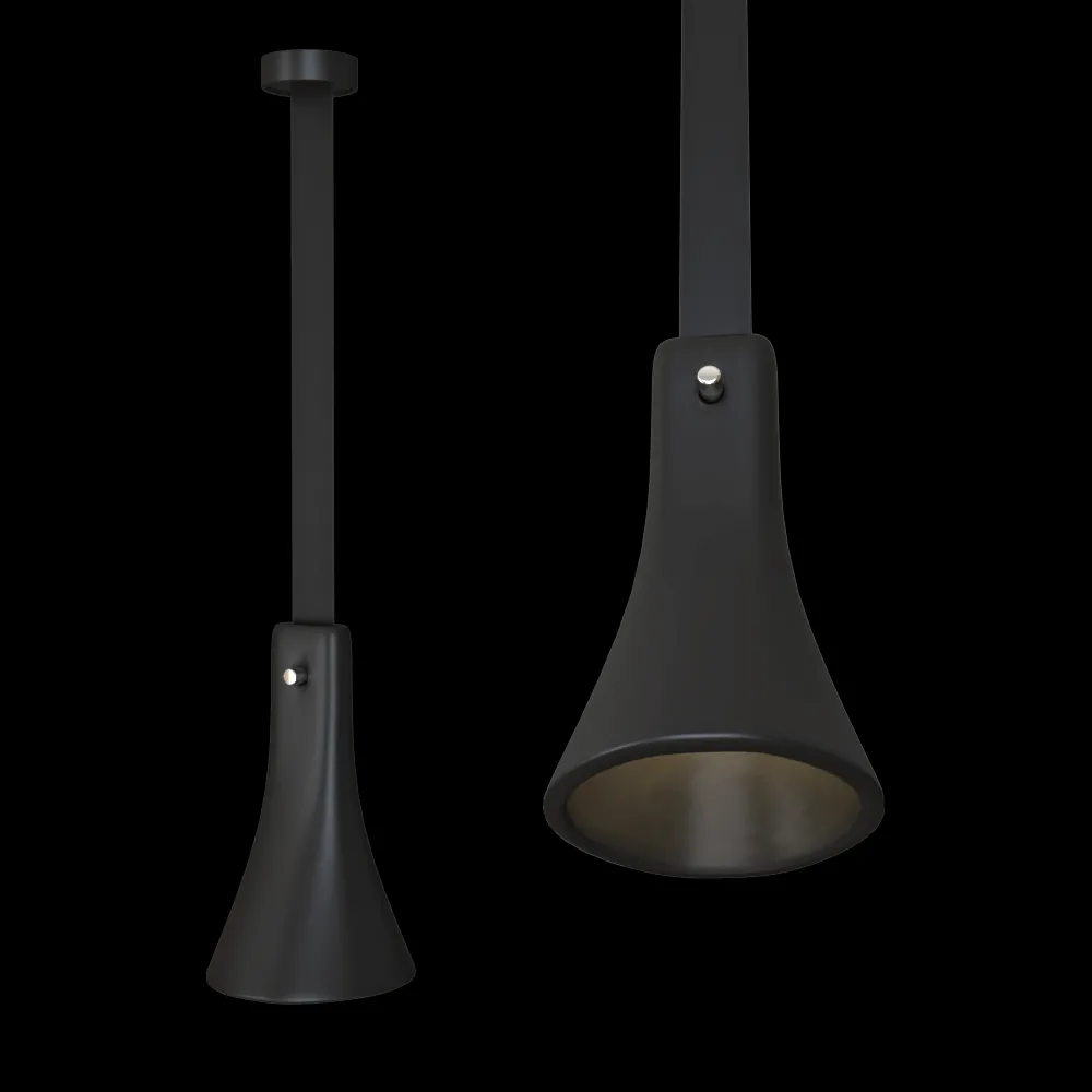 HIND RABII – Pendant lamp FICO 2 3ds Max