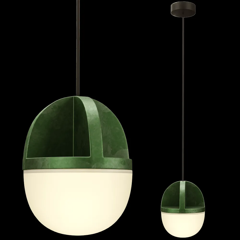 HIND RABII – Pendant lamp HALF & HALF 3ds Max