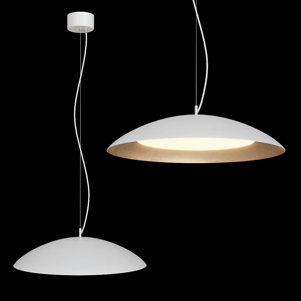 HIND RABII – Pendant lamp Ond’A S 3ds Max