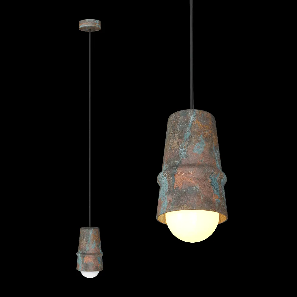 HIND RABII – Pendant lamp OURIKA 3ds Max