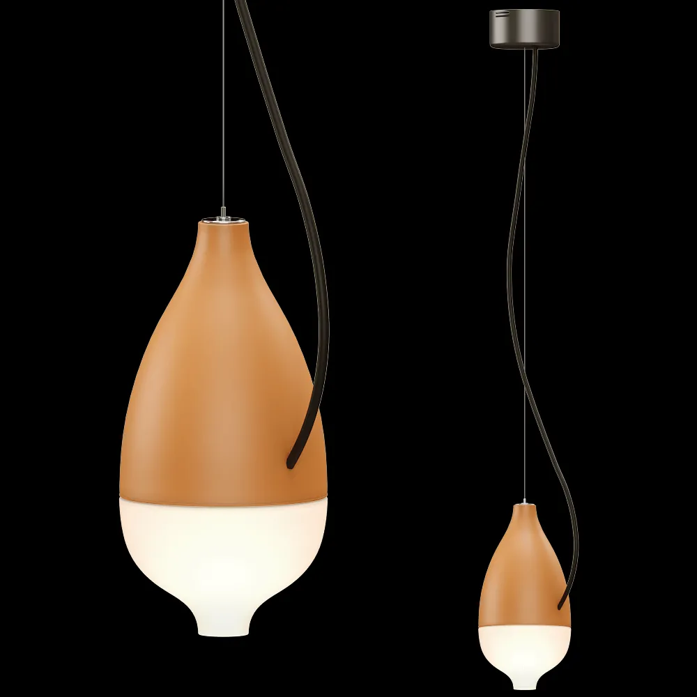 HIND RABII – Pendant lamp T-Cotta 3ds Max