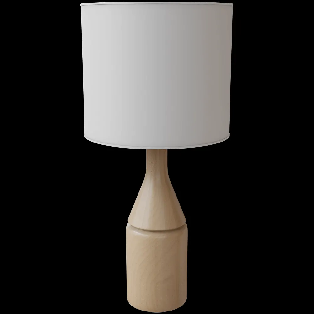 HIND RABII – Table lamp ANNA BELLE 3 3ds Max