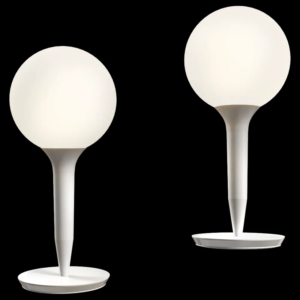 HIND RABII – Table lamp Castore 3ds Max