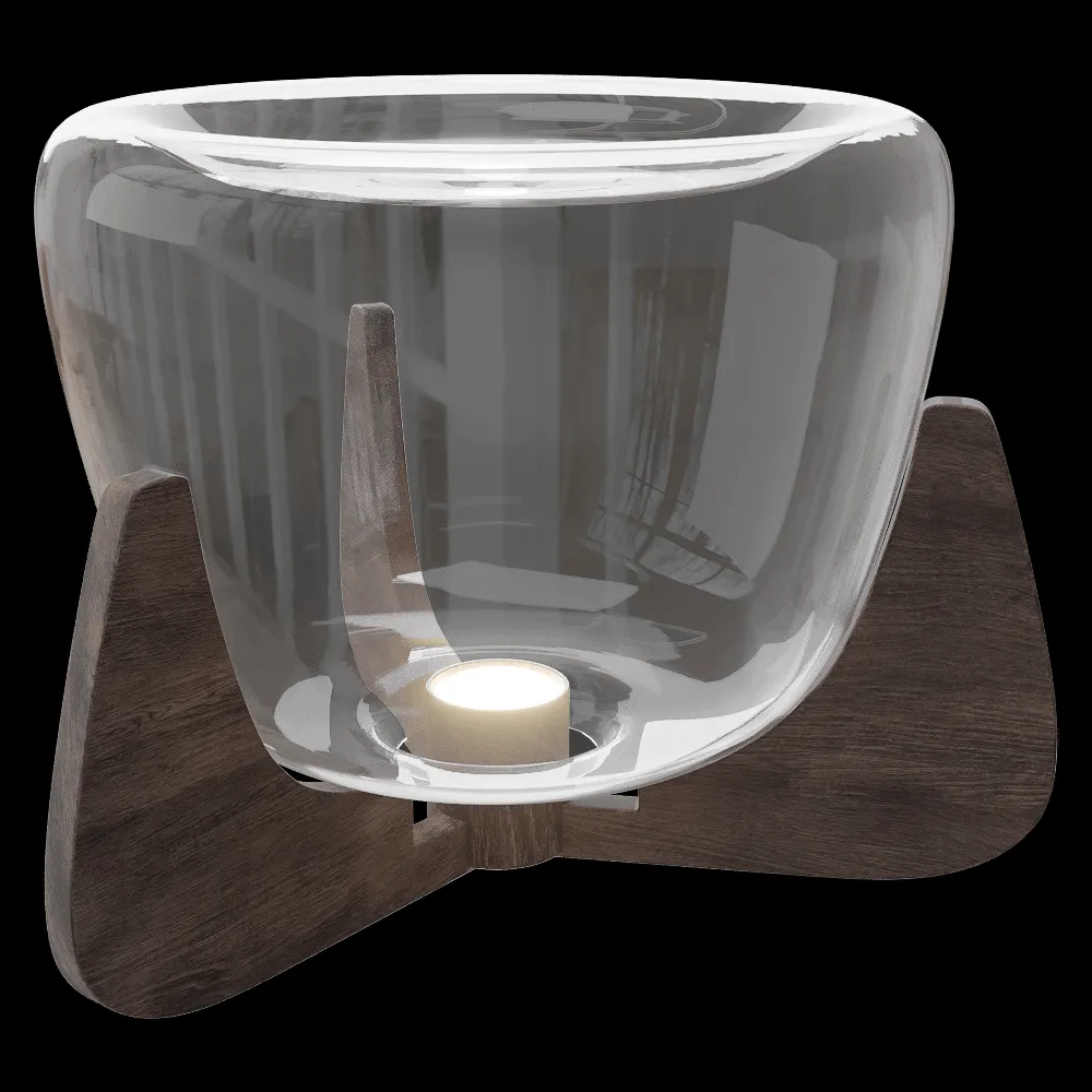 HIND RABII – Table lamp ICE DEVOTION S 3ds Max