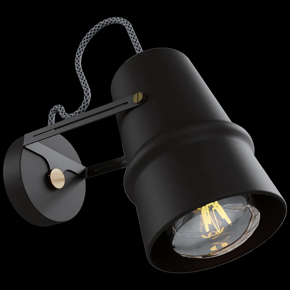 HIND RABII – Wall lamp Belle d’I 20 ALM 3ds Max