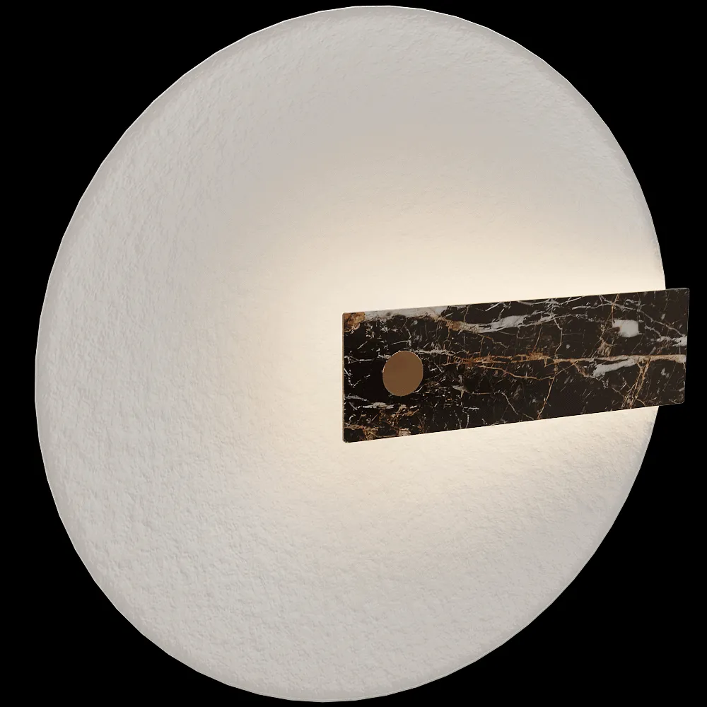 HIND RABII – Wall lamp Meridiana 3ds Max