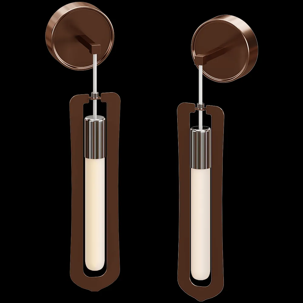 HIND RABII – Wall lamp Newel 3ds Max