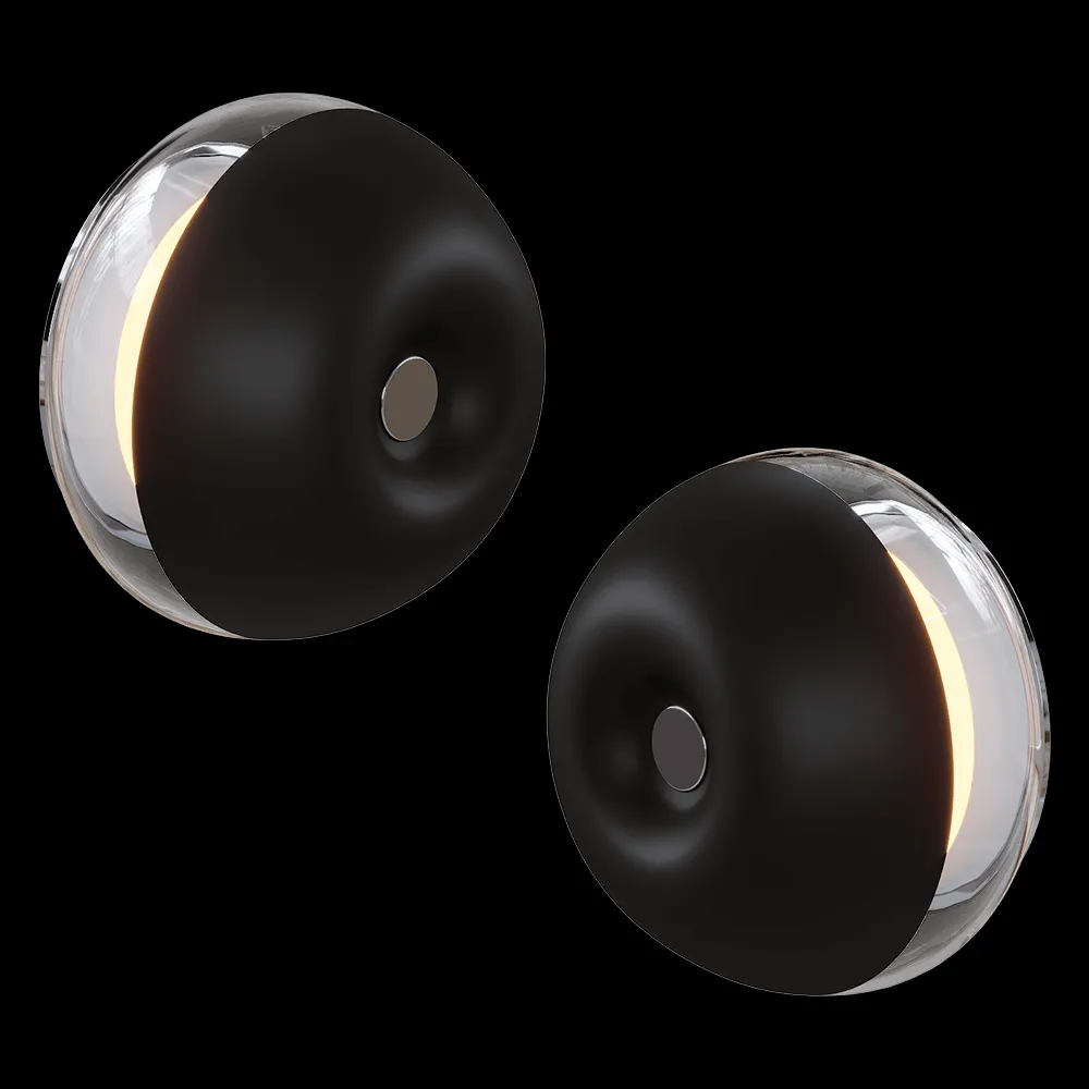 HIND RABII – Wall lamp T-cotta WALL 3ds Max