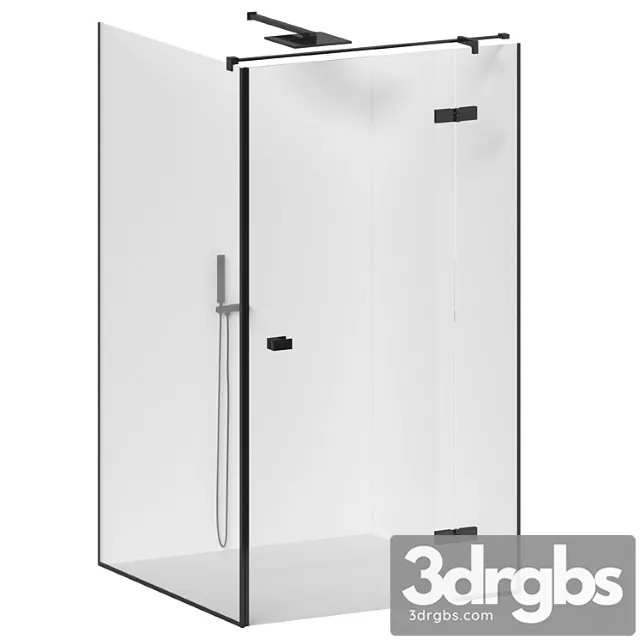 Hinged shower cabins a04 by pca