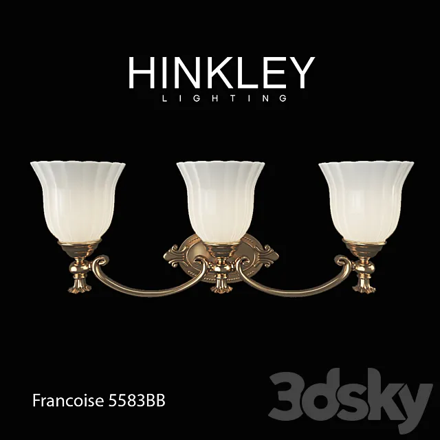 Hinkley Francoise 5583BB 3DSMax File