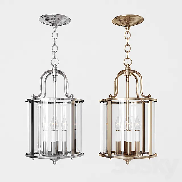 Hinkley lighting collection 3ds Max