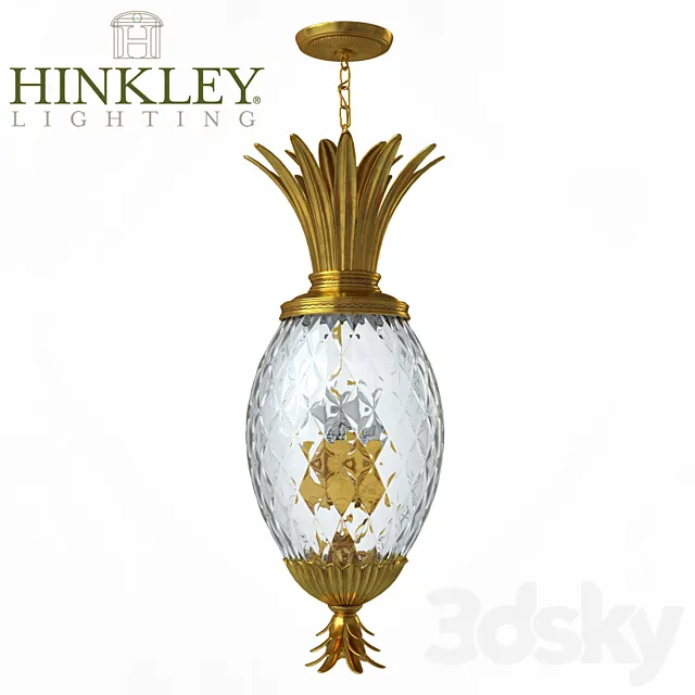 Hinkley Lighting Plantation Exterior 3DSMax File