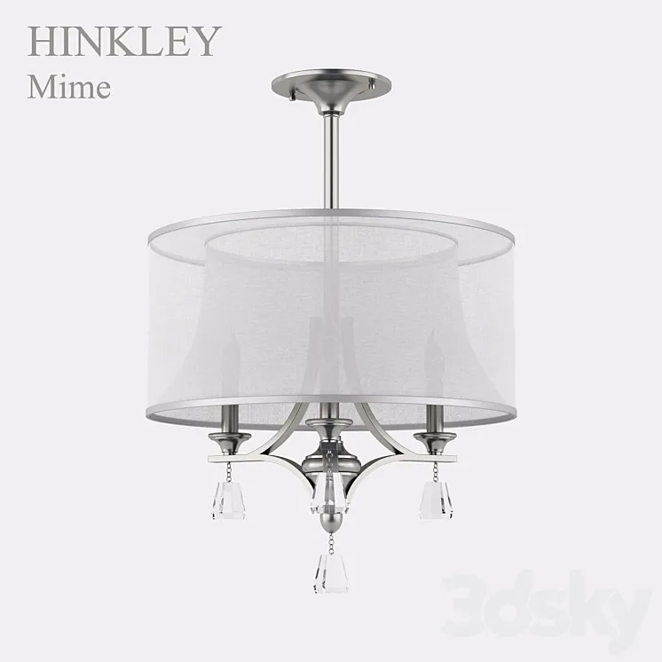 Hinkley Mime 3DS Max