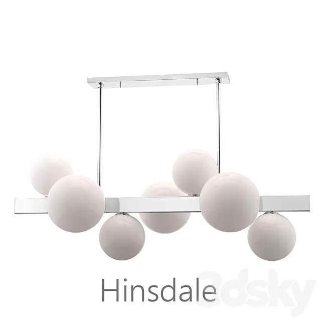 Hinsdale Linear Suspension 3DS Max Model