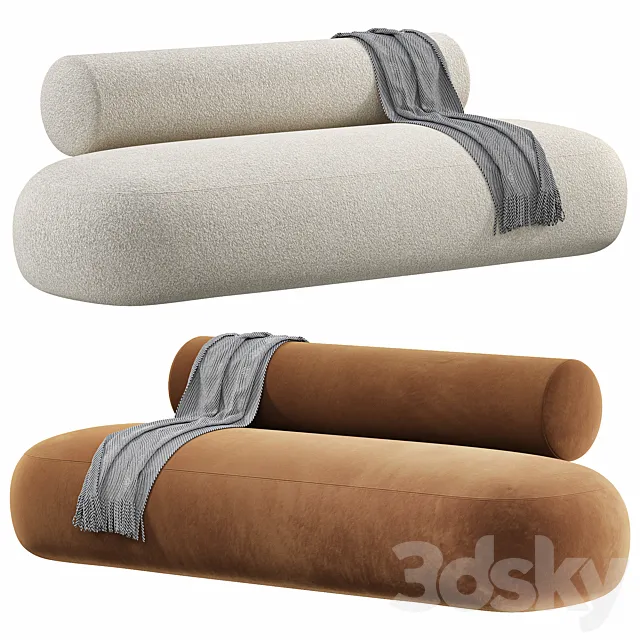 HIPPO SOFA BOUCLE by norr11 3ds Max