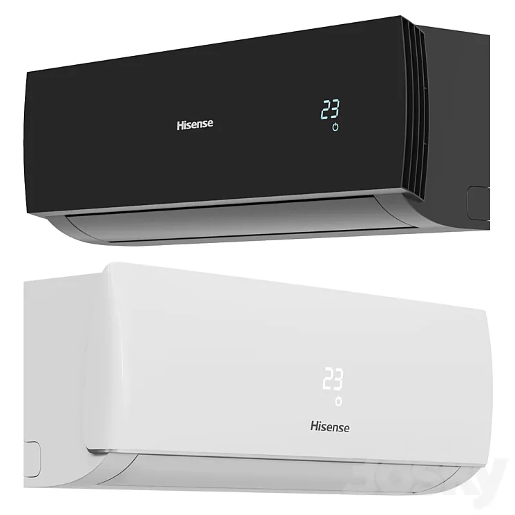 HISENSE air conditioners 3DS Max