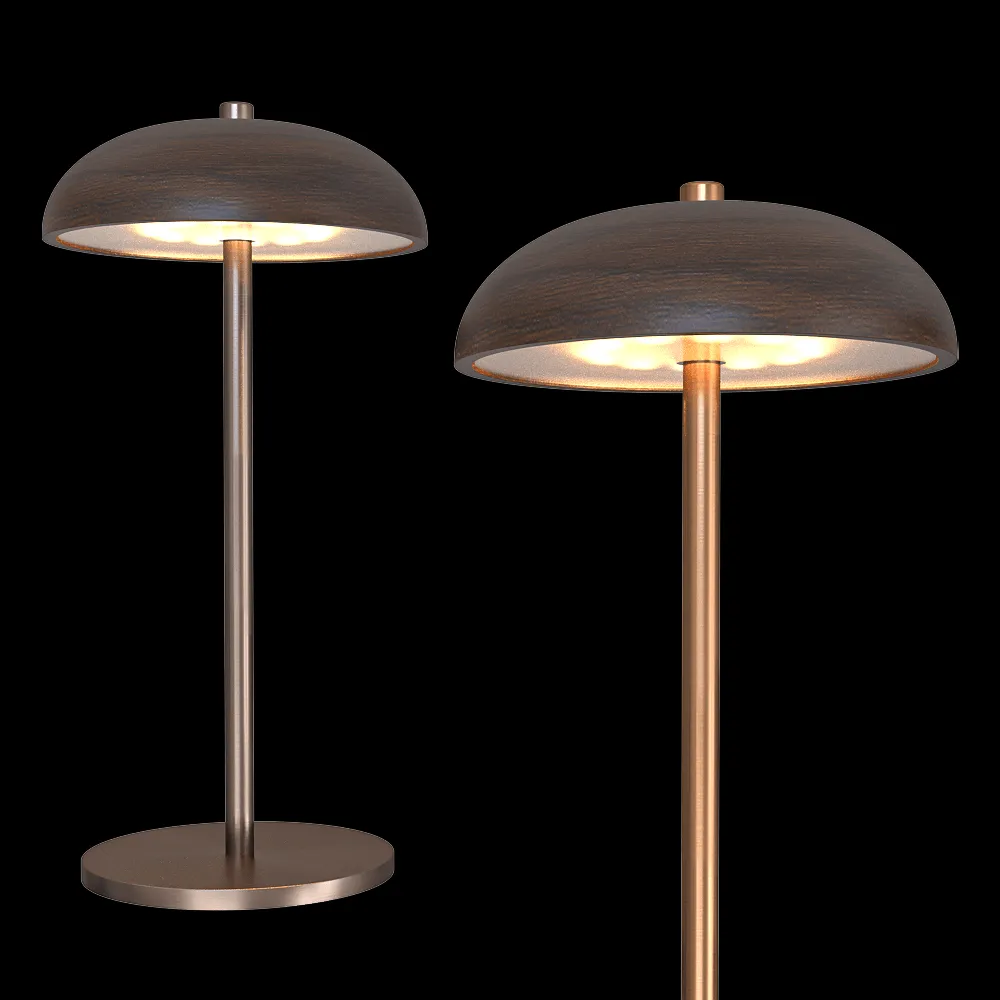 HISLE – Table lamp Bolacha 3ds Max