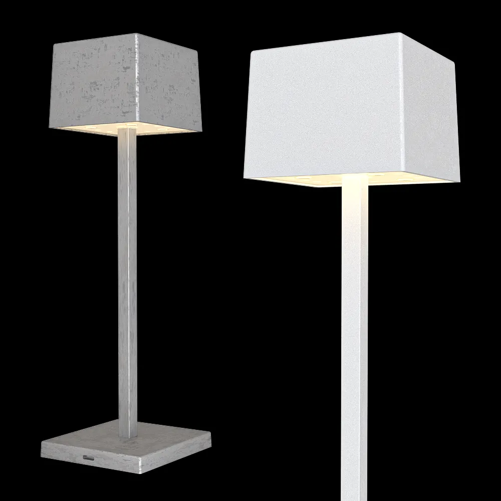 HISLE – Table lamp Insitu 3ds Max