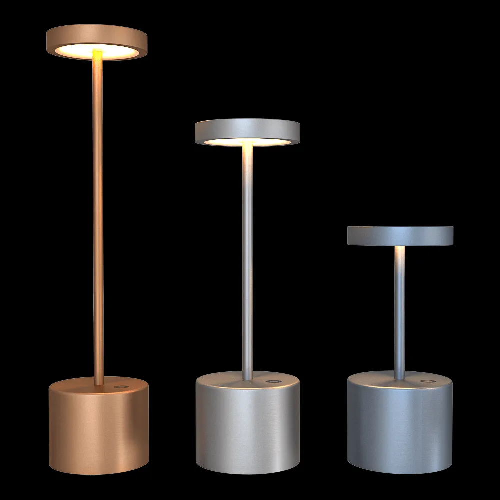 HISLE – Table lamp Luxciole 3ds Max