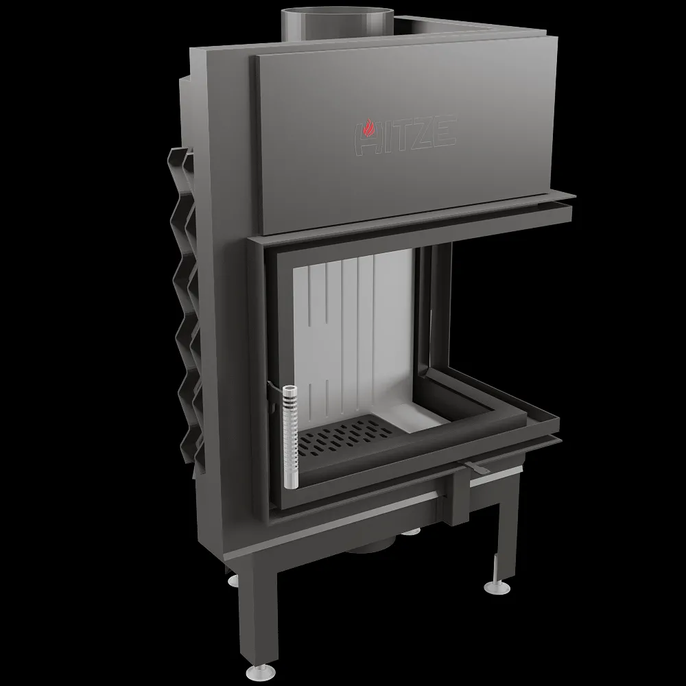 HITZE – Fireplace ALBERO AL9R.H 3ds Max