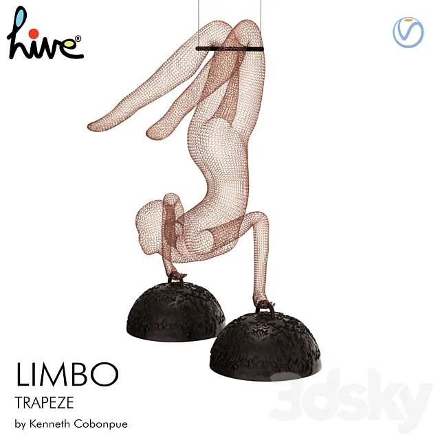 Hive Limbo Trapeze 3ds Max