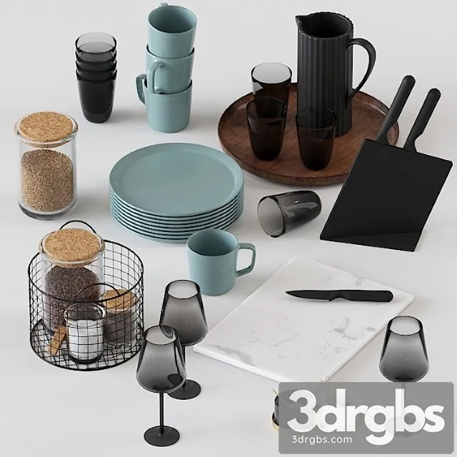 H&m decorative set for the kitchen