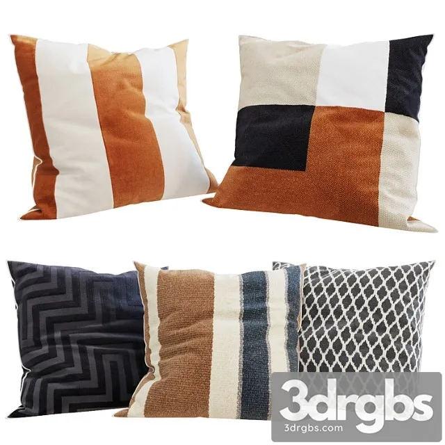 H&m home – decorative pillows set 23