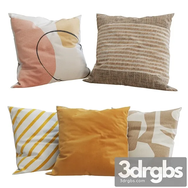 H&m home – decorative pillows set 33
