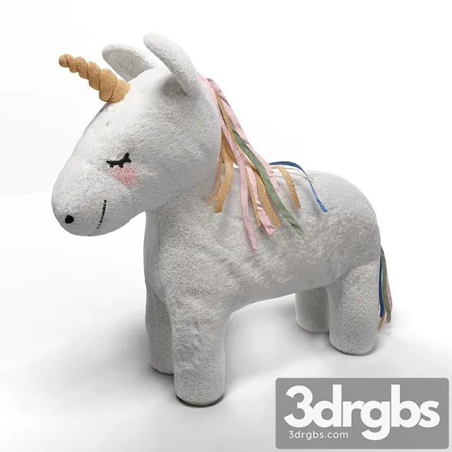 HM Unicorn Toy 3dsmax Download