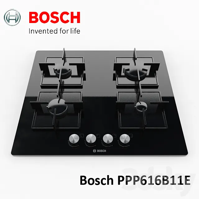Hob Bosch PPP616B11E 3DSMax File