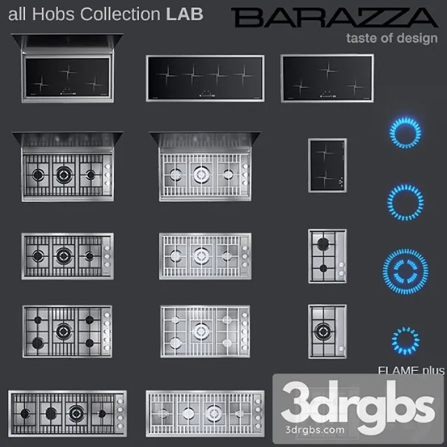 Hob By Barazza Full Lab Collection 3dsmax Download